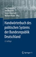 Handwörterbuch Des Politischen Systems Der Bundesrepublik Deutschland