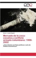 Mercado de la coca-cocaína y conflicto armado colombiano: 1998-2002(Spanish)