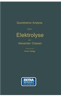 Quantitative Chemische Analyse Durch Elektrolyse