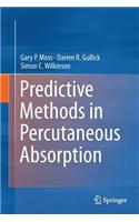 Predictive Methods in Percutaneous Absorption