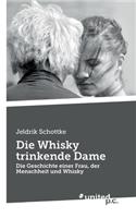 Die Whisky trinkende Dame