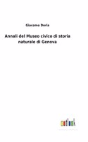 Annali del Museo civico di storia naturale di Genova
