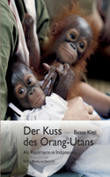 Kuss des Orang-Utans