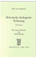 Helvetische Okologische Verfassung. Constitution Helvetique 1798....
