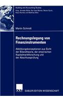 Rechnungslegung von Finanzinstrumenten