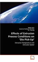 Effects of Extrusion Process Conditions on 