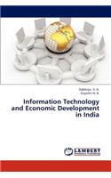 Information Technology and Economic Development in India