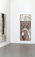 Albert Oehlen: Mirror Paintings