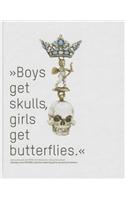 Boys Get Skulls, Girls Get Butterflies: Schmuckkunst Des MAKK Mit Arbeiten Von Georg Hornemann/Jewellery from the MAKK Collection Featuring Works by G