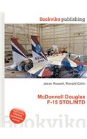 McDonnell Douglas F-15 Stol/Mtd: (English)