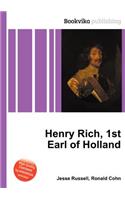 Henry Rich, 1st Earl of Holland