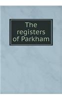 The registers of Parkham