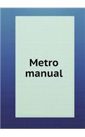 Metro manual: (English)
