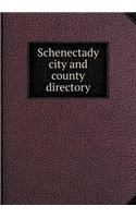 Schenectady city and county directory