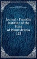 Journal - Franklin Institute of the State of Pennsylvania