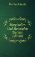 Marginalien Und Materialen (German Edition)