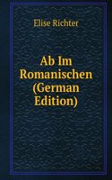 Ab Im Romanischen (German Edition)