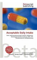 Acceptable Daily Intake: (German)