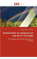 Ecotourisme Et Ressource En Eau de la R.D.Congo
