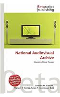 National Audiovisual Archive