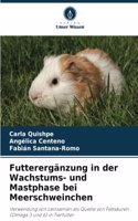 Futterergänzung in der Wachstums- und Mastphase bei Meerschweinchen