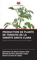 Production de Plants de Tomates de la Variété Santa Clara