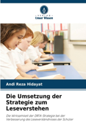 Die Umsetzung der Strategie zum Leseverstehen
