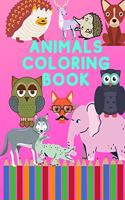 Animals Coloring Book