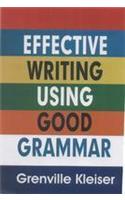 Effective Writing Using Good Grammar