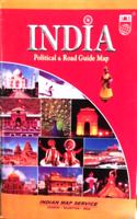 IMS INDIA Political and Road Guide Map