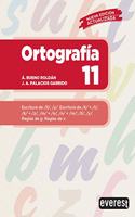 Cuaderno de Ortografia 11: Rustica