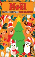 Livre de coloriage de Noel Santa Claus pour enfants