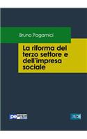 riforma del terzo settore e dell'impresa sociale