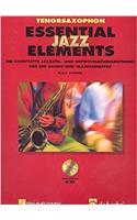 ESSENTIAL JAZZ ELEMENTS TENORSAXOPHON