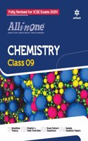 All In One Class 9th Chemistry for ICSE Exam 2024