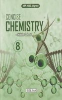 Concise Chemistry Middle School Class 8 - by Namrata, Dr. S.P. Singh (2024-25 Examination)