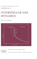 Interstellar Gas Dynamics