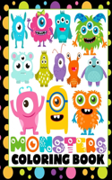 Monsters Coloring Book