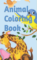 Animal Coloring Book