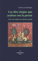 diez elegías que acaban con la poesía