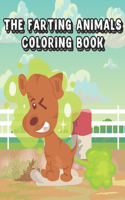 Farting Animals Coloring Book