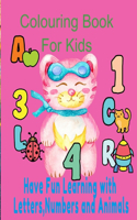 Colouring Book For Kids
