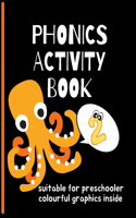 Phonics Activity Book 2