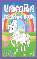 Unicorn Coloring Book - 1
