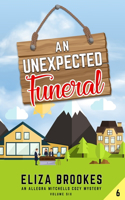 An Unexpected Funeral: Cozy Mystery(An Allegra Mitchells Mystery)