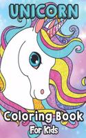 Unicorn Coloring Book For Kids