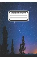 Composition Notebook With Picture Space