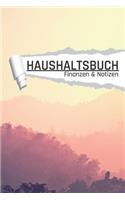 Haushaltsbuch Finanzen und Notizen