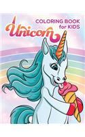 Unicorns Coloring Book for Kids