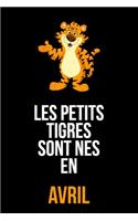 Les petits tigres sont nés en janvier